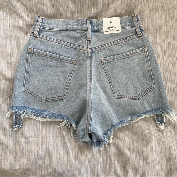 Agolde High Rise Short - Picture 2 of 4